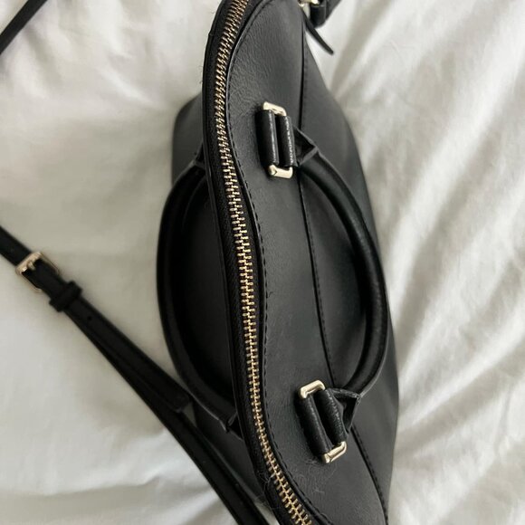 Kate Spade Medium Black Satchel – Almost Brand New! - Picture 3 of 7